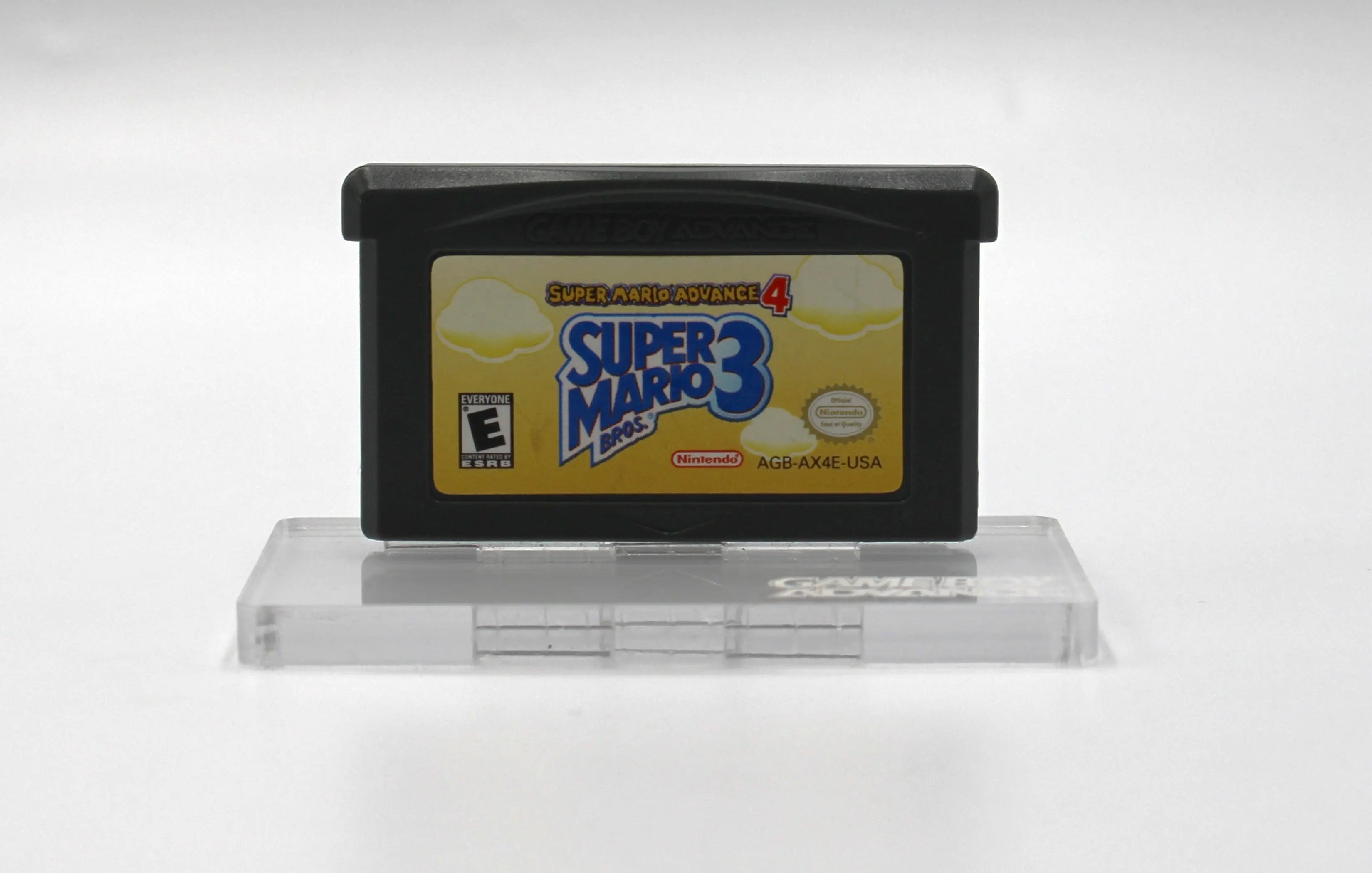 What and Where Is a Nintendo Product Code for GBA Games? (With Super Mario Advance 4 Example)